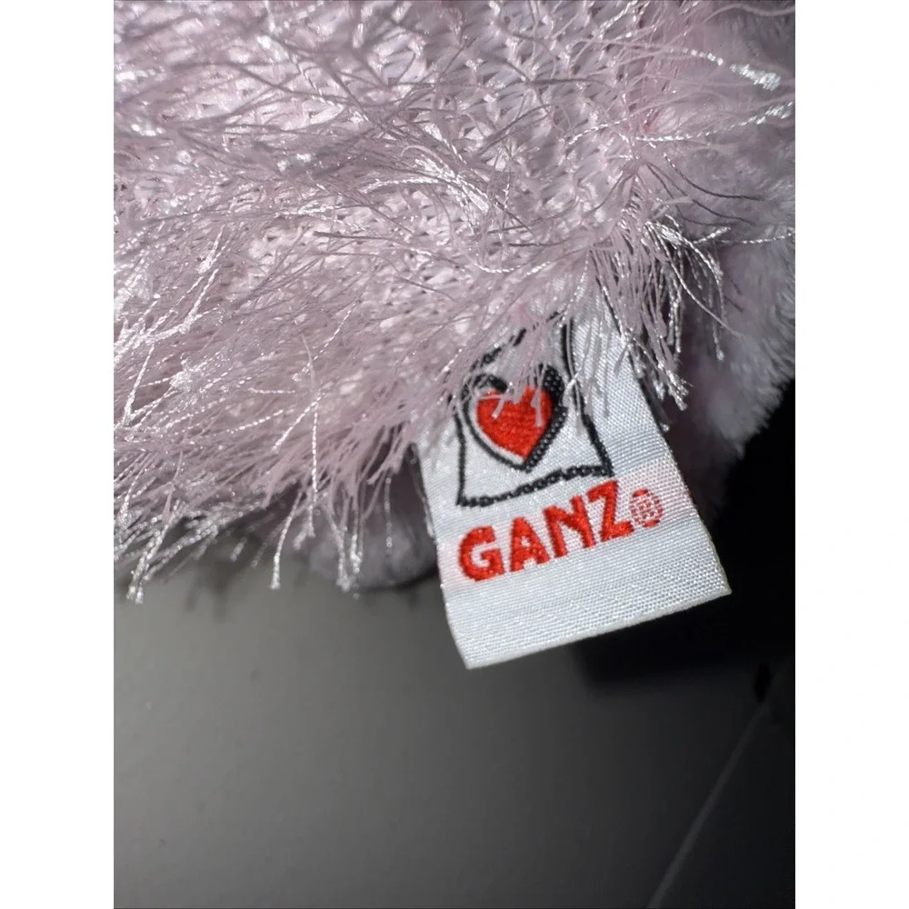 Ganz Webkinz Pig Plush Stuffed Animal No Code‎ Pink Vintage 1990s